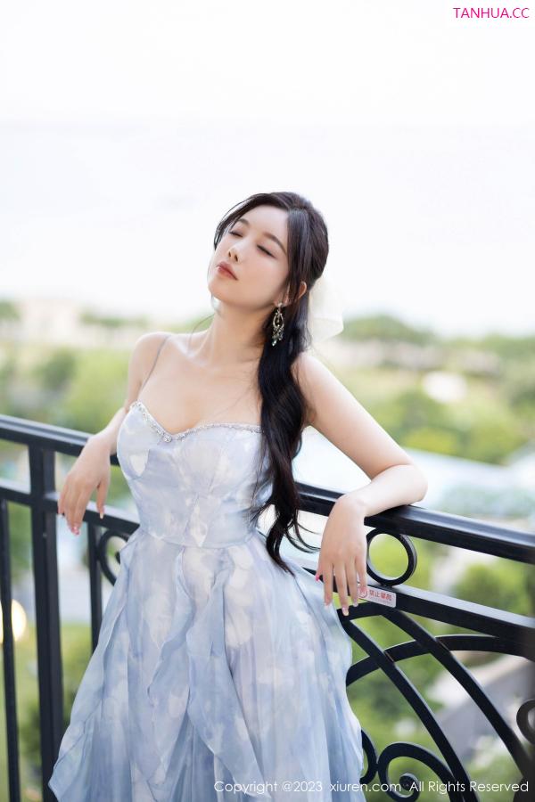 杨晨晨 sugar小甜心CC [XiuRen]高清写真图 2023.09.13 No.7382 杨晨晨Yome 美臀丰腴第6张图片